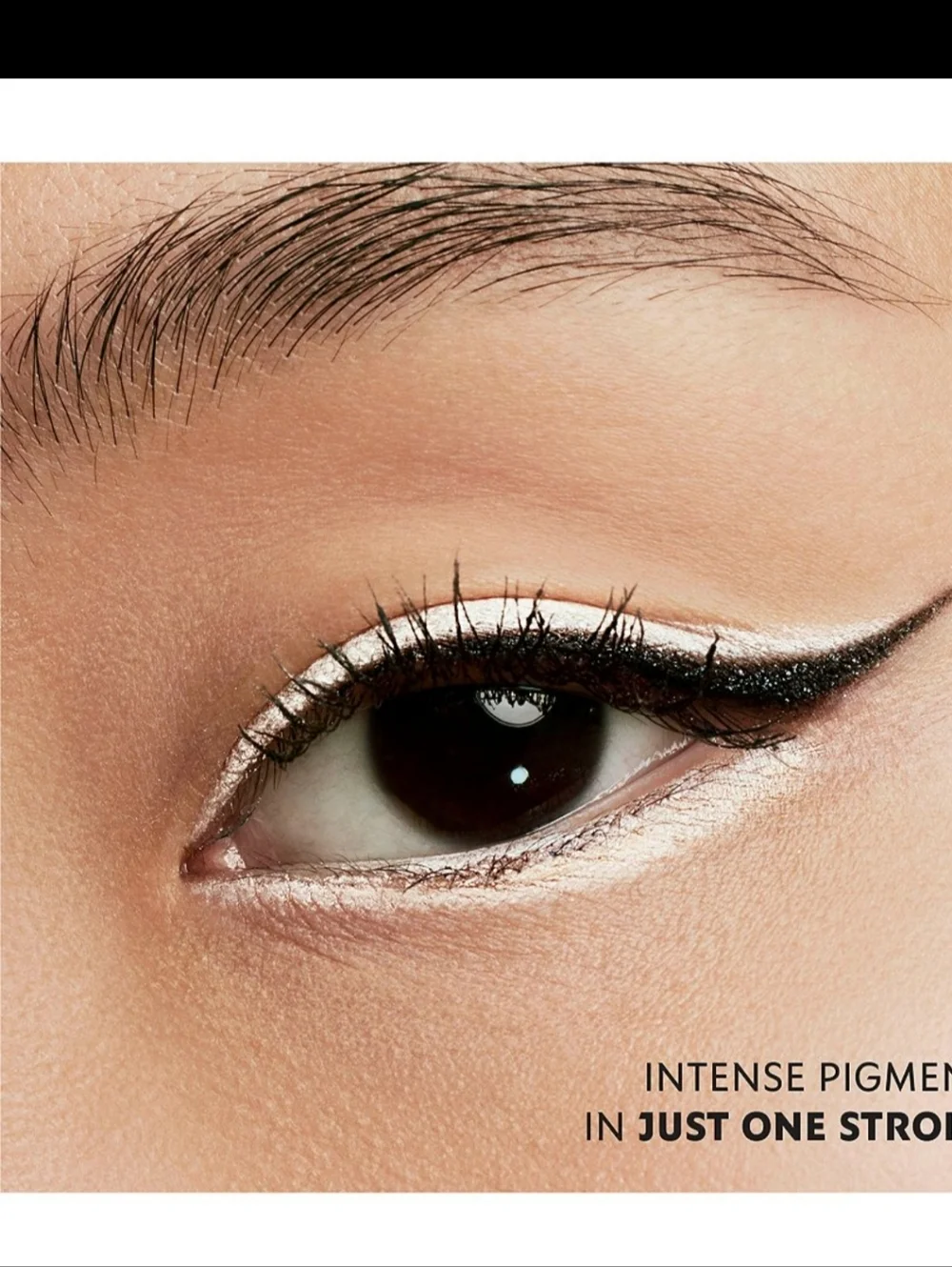 YSL NIB Unmuted Whte Lines Liberated Waterproof Eyeliner